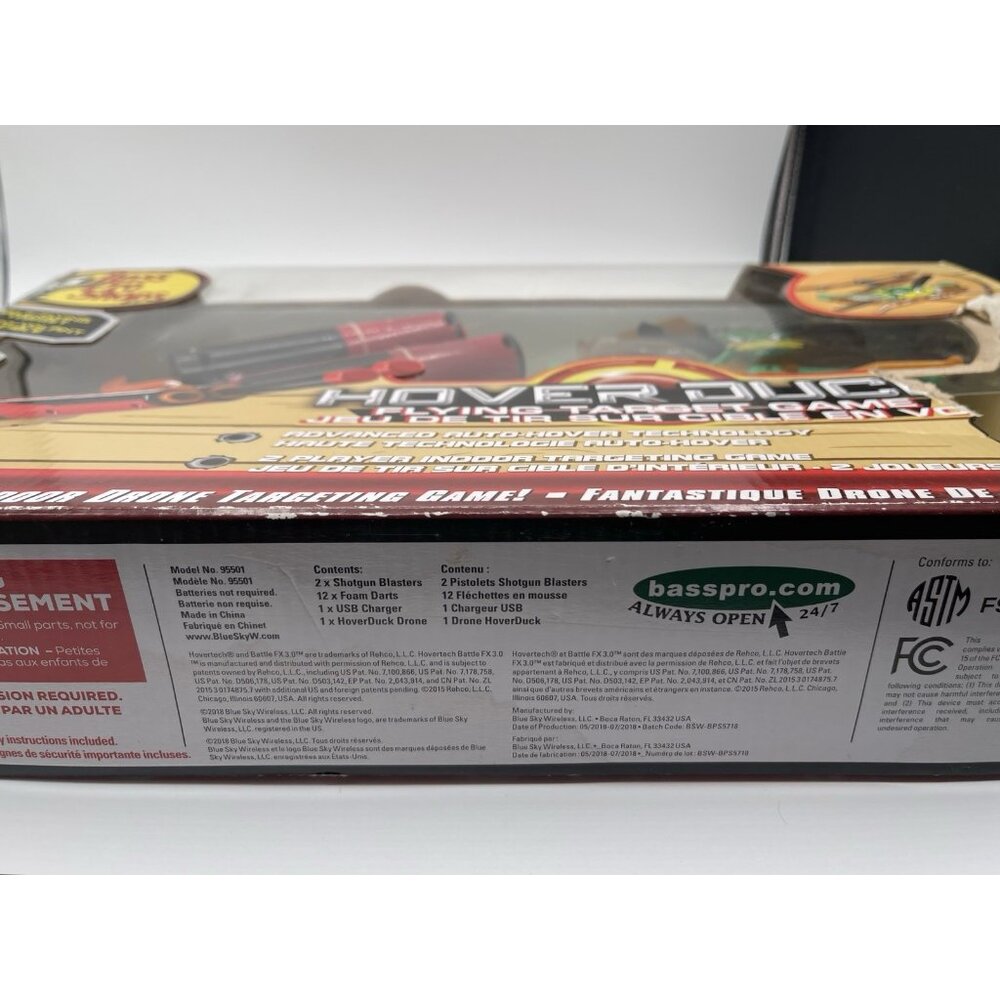 Bass‎ Pro Shops Flying Target Game RARE - Picture 9 of 10